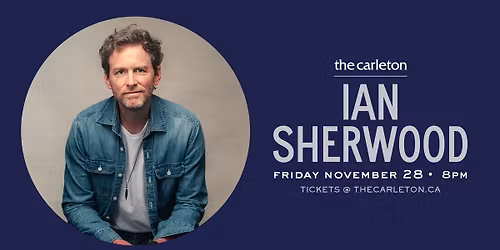 Ian Sherwood Live at The Carleton