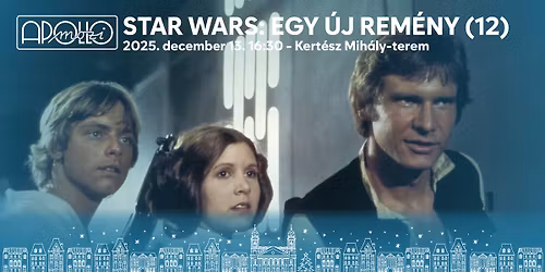 \ud83c\udfa5 Adventi filmes d\u00e9lut\u00e1nok az Apoll\u00f3 moziban | Debreceni Advent \ud83c\udf84