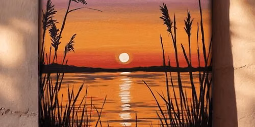 Tranquil Horizon - Painting Class