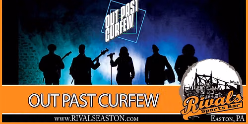 Out Past Curfew Band at Rivals