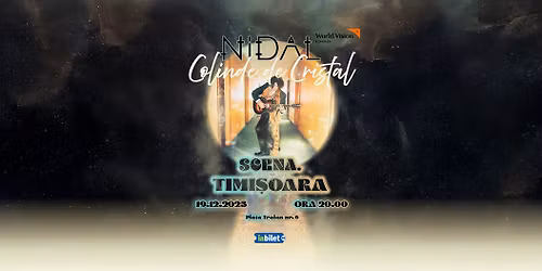 NIDAL - Turneu "Colinde de Cristal" @ scena. TIMI\u0218OARA