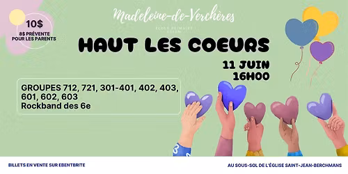 Haut les coeurs - 11 juin