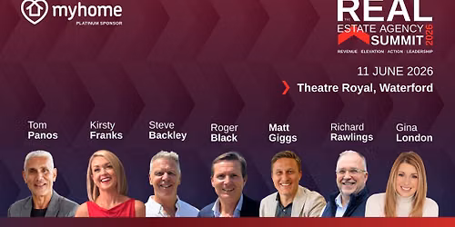 The REAL Estate Agency Summit | 11th June 2026 | Waterford