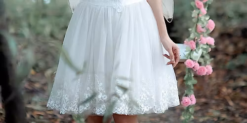 Fairy Tea Party Experience : Enchanted Portraits & Teacup Candle Craft