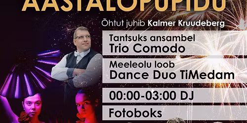 Aastal\u00f5pupidu M\u00e4etaguse rahvamajas