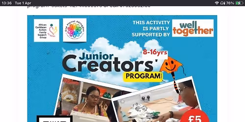 Junior Creators