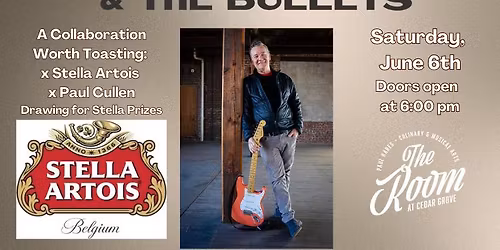 Kid Davis and The Bullets: A Collaboration Worth Toasting - Stella Artois x Paul Cullen
