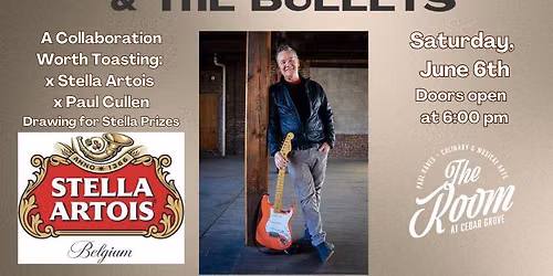 Kid Davis and The Bullets: A Collaboration Worth Toasting - Stella Artois x Paul Cullen