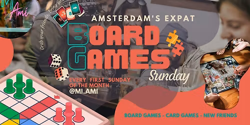 Amsterdam's Expat Board Games Sunday