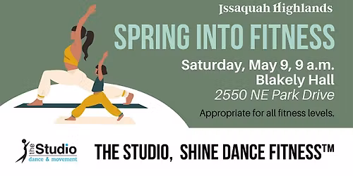 Spring into Fitness: The Studio, SHiNE Dance Fitness\u2122