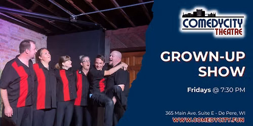 ComedyCity Grown-Up Show