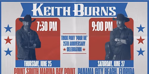 Keith Burns LIVE at Point South Marina - Bay Point
