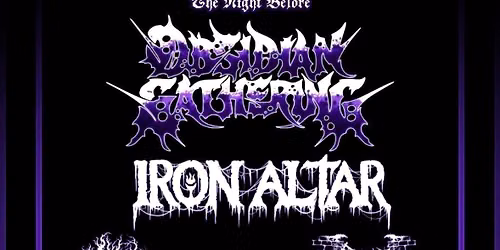 Iron Altar, Old Corpse Road, Evil Dungeon Crawler, Darkened Void