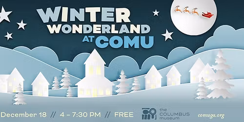 Winter Wonderland at COMU