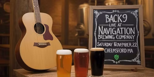 Back 9 Live at Navigation Brewing Co. 