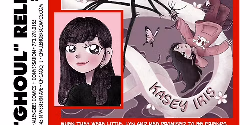 KASEY IRIS "GHOUL" RELEASE PARTY