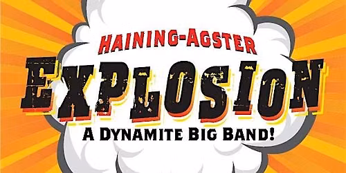 Explosion Big Band Heating up the Belvedere!