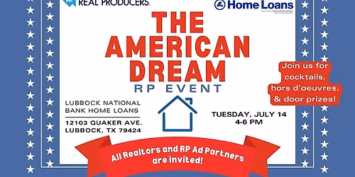 The American Dream | RP Event