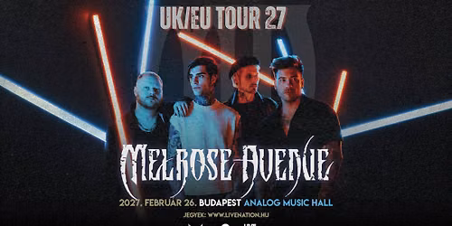Melrose Avenue | Budapest 2027
