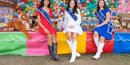 St. Tammany Parish Fair Pageants (ages 0 - 23 years)