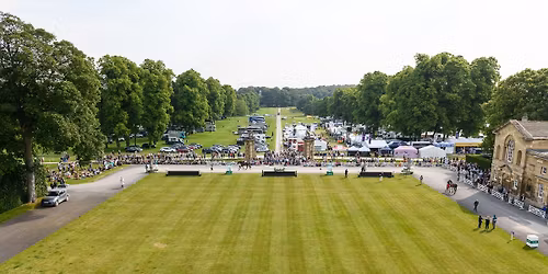 Defender Bramham International Horse Trials 2026