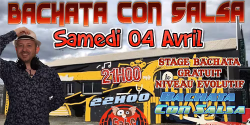 Bachata Con Salsa \u00e0 la Terraza Stage & Soir\u00e9e