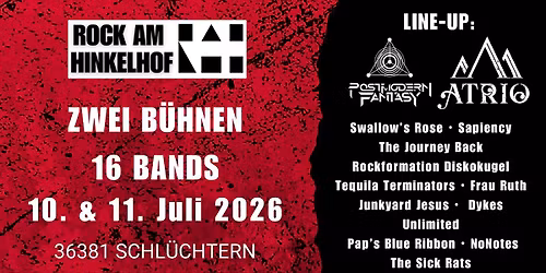 Rock am Hinkelhof 2026