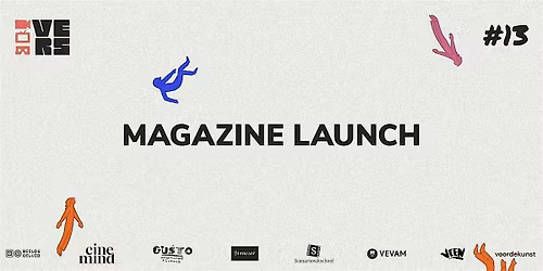 VERS MAGAZINE LAUNCH: GOING MENTAL met CINEMIND