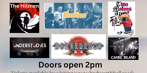 Hedworth Easter Band festival 