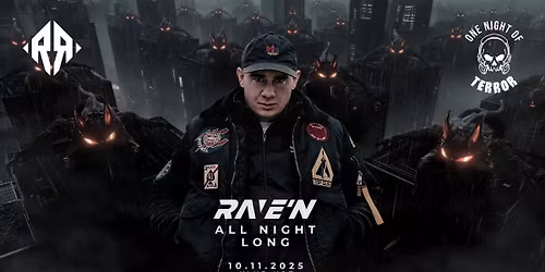 OLSZTYN - RAVE'N ALL NIGHT LONG - KOT ART BAR