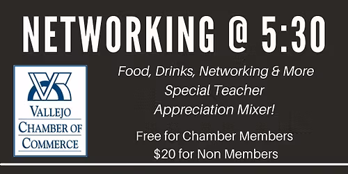 Networking @ 5:30 at Courtyard by Marriott