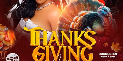 Thanksgiving Night Party in Dimension...!!!