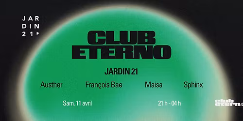 Club Eterno x Jardin21