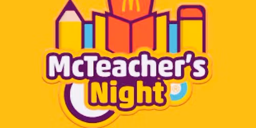 McTeacher Night! 
