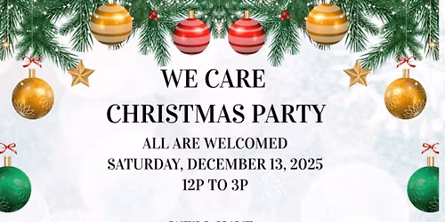 Annual WeCare Holiday Party