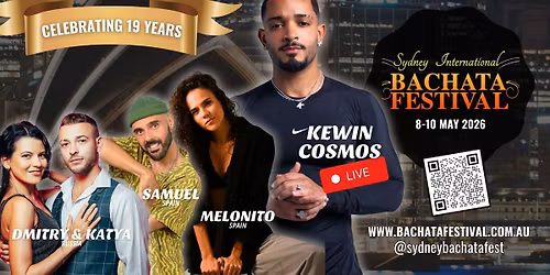 SYDNEY INTERNATIONAL BACHATA FESTIVAL 2026 \u2b50\ufe0f The leading Bachata Festival in Australia \ud83c\udde6\ud83c\uddfa