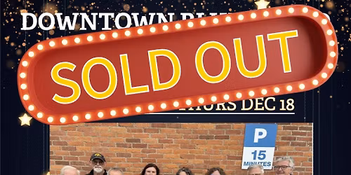 Downtown Blues Band Annual Christmas Show at Dolan's Pub