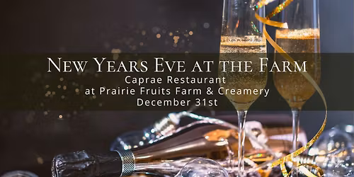 New Years Eve at Caprae