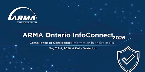 ARMA Ontario InfoConnect