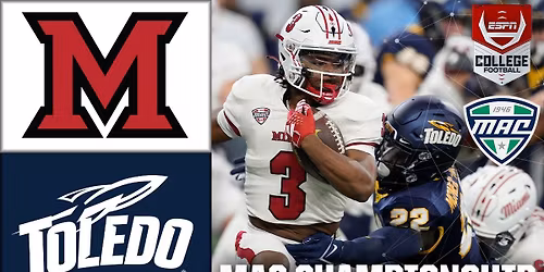 Miami (OH) RedHawks vs. Toledo Rockets