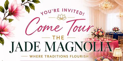 The Jade Magnolia Open House
