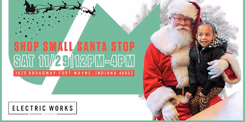 SHOP SMALL SANTA STOP | UNION STREET MARKET