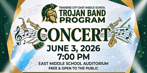 Traverse City East Middle School Spring Band Concert