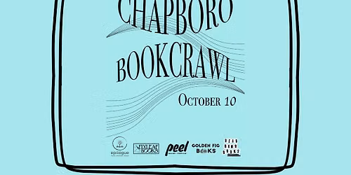 Chapboro Book Crawl