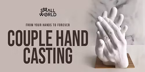 Couple Hand Casting