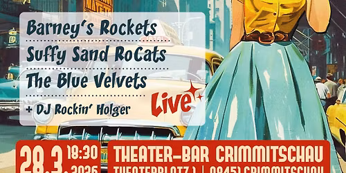 Live an der Theaterbar - RoCats Take-off #2