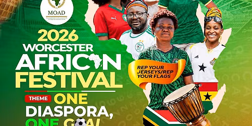2026 Worcester African Festival