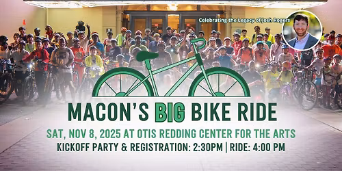 Macon's Big Bike Ride 2025