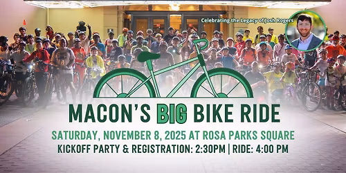 Macon's Big Bike Ride 2025