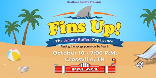 Fins Up: The Jimmy Buffett Experience